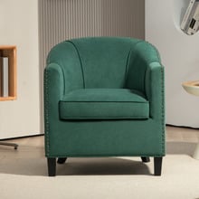 Bennett Velvet Tub Chair